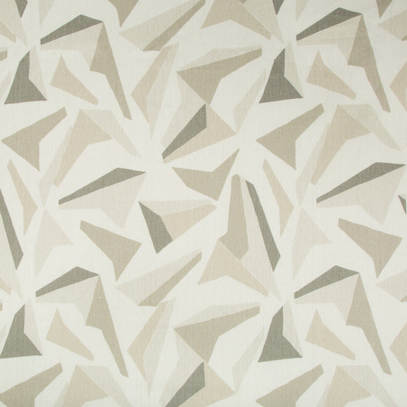 Flock Linen Upholstery  Fabric  by Kravet