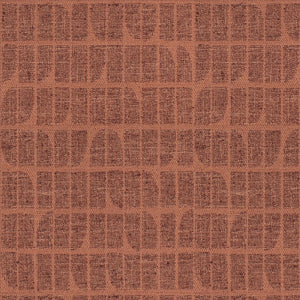 Fargo CL Persimmon  Upholstery Fabric by Radiate Textiles