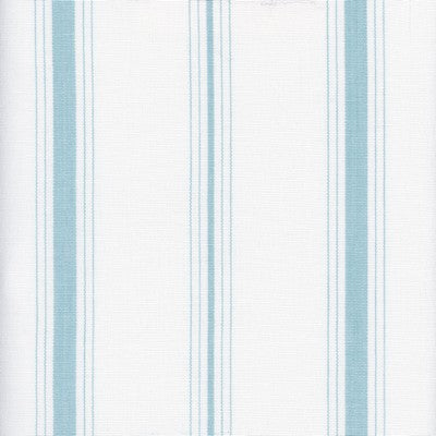 Fenwick CL Aqua Upholstery Fabric by Roth & Tompkins