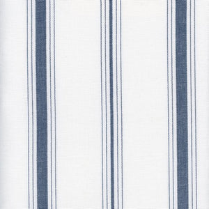 Fenwick CL Indigo Upholstery Fabric by Roth & Tompkins