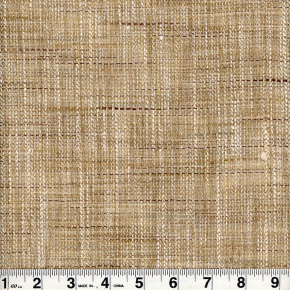 Vancouver CL Barley Drapery Fabric by Roth & Tompkins