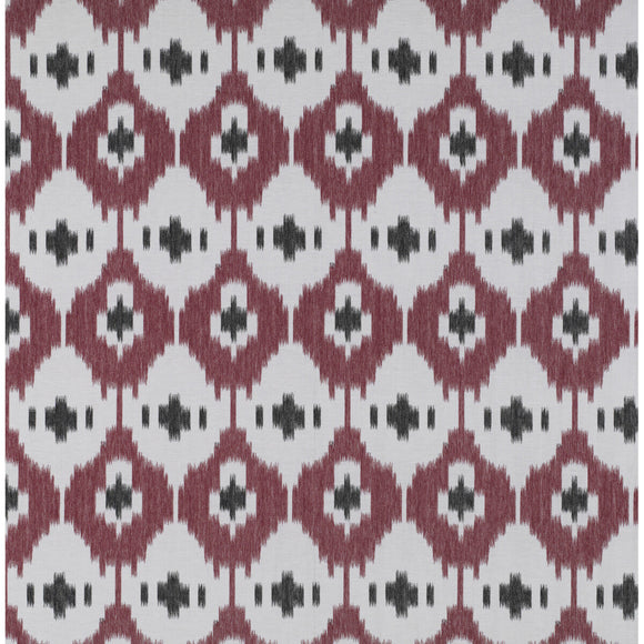 Panarea Rojo Onyx Drapery Fabric by kravet