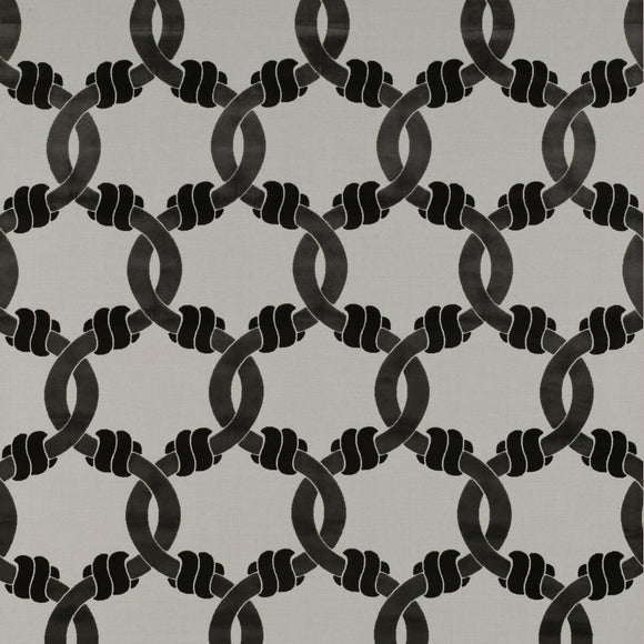 Florencia Blanco Onyx Upholstery Fabric by kravet