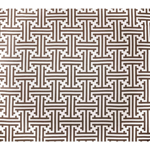 Clark - Chocolate Upholstery  Fabric  by Kravet