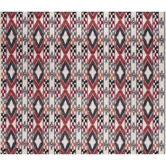 Queen Rojo Gris Upholstery Fabric  by Kravet