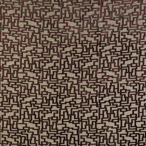 Laberinto Rosa Viejo Upholstery Fabric  by Kravet