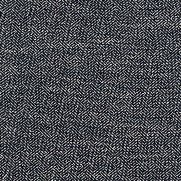 Enea Navy Upholstery Fabric by Kravet
