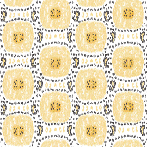 Gran Sol Amarillo Upholstery Fabric  by Kravet