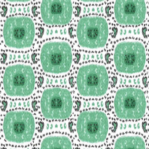 Gran Sol Verde Upholstery Fabric  by Kravet