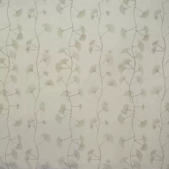 FANS, WHITE / TAUPE Drapery Upholstery Fabric by Lee Jofa
