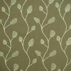 WISTERIA, OLIVE / SAGE Drapery Upholstery Fabric by Lee Jofa