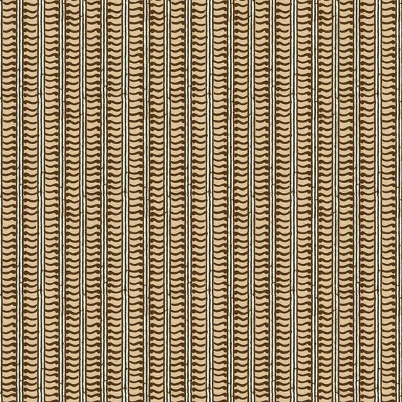 KALI CL  CHOCO / AQUA Drapery Upholstery Fabric by Lee Jofa