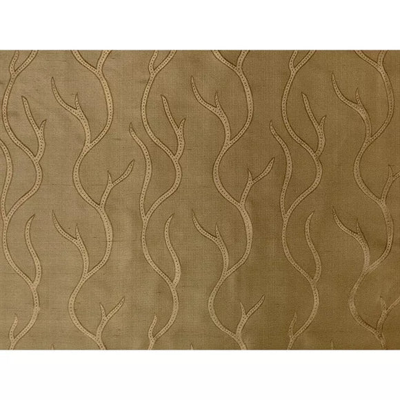 SILK TREE, SANDY GOLD Drapery Upholstery Fabric by Lee Jofa