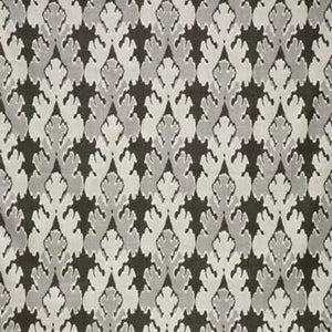 BENGAL BAZAAR, GRAPHITE Drapery Upholstery Fabric by Lee Jofa
