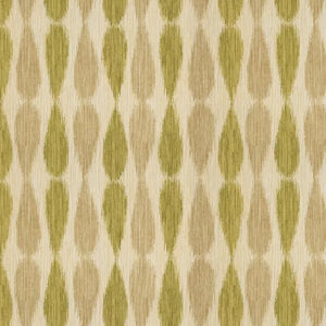 IKAT DROPS, LIME Drapery Upholstery Fabric by Lee Jofa
