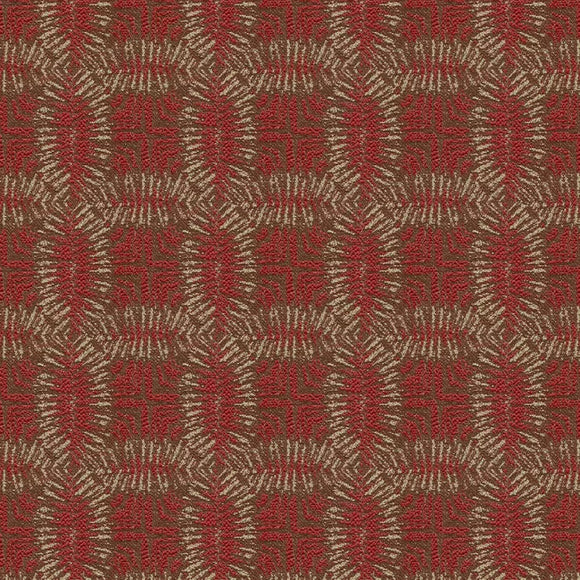 CALYPSO, RUBY Drapery Upholstery Fabric by Lee Jofa