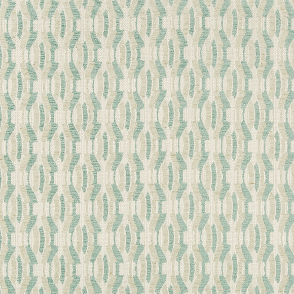 AGATE WEAVE CL AQUA Upholstery Fabric by Lee Jofa