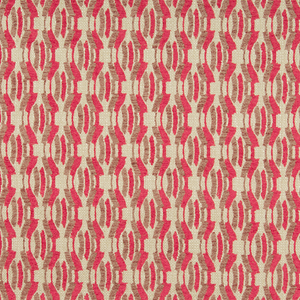 AGATE WEAVE CL CERISE Upholstery Fabric by Lee Jofa