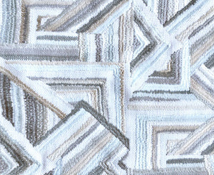 Gaudi CL Mineral Upholstery Fabric by American Silk Mills