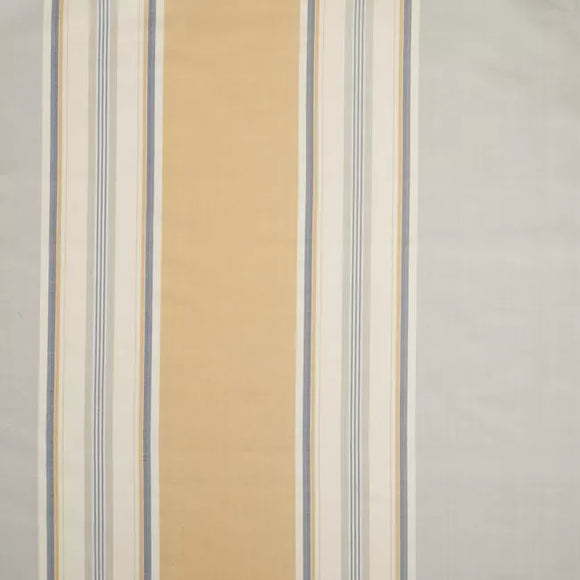 HAMILTON SILK STRIPE CL DUSTY GOLD Drapery Upholstery Fabric by Brunschwig & Fils