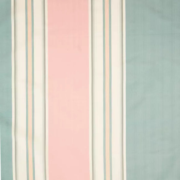 HAMILTON SILK STRIPE CL FRAISE Drapery Upholstery Fabric by Brunschwig & Fils