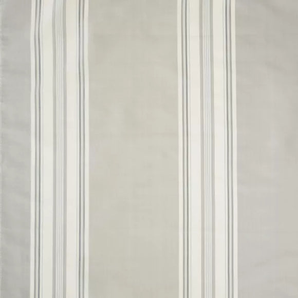 HAMILTON SILK STRIPE CL ROMAN STONE Drapery Upholstery Fabric by Brunschwig & Fils