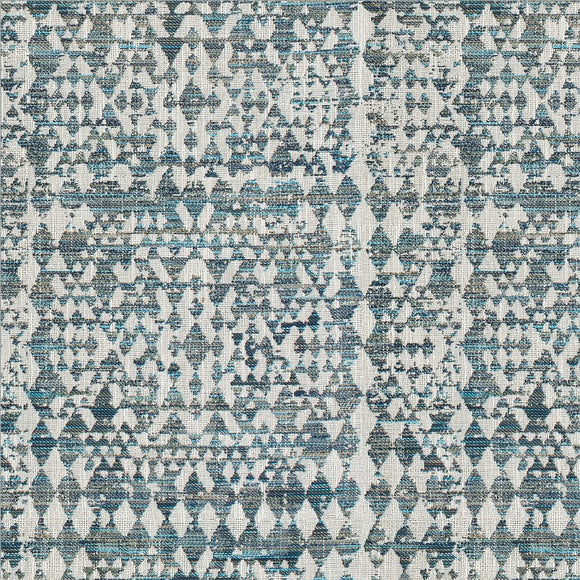 Hokusai CL Azure  Upholstery Fabric by Radiate Textiles