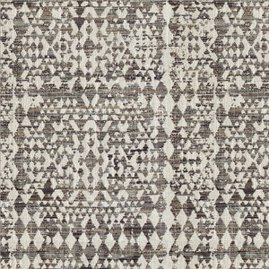 Hokusai CL Jet  Upholstery Fabric by Radiate Textiles