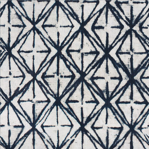 Huck  CL Indigo Upholstery Fabric by Radiate Textiles