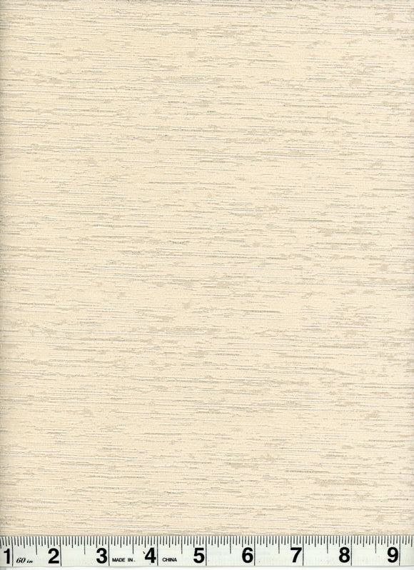 Omega CL Cream  Upholstery Fabric by Roth & Tompkins