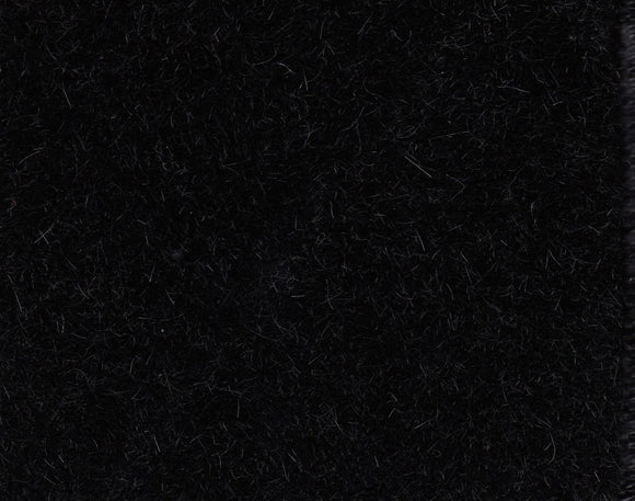 Kennedy Mohair CL Black Upholstery Fabric