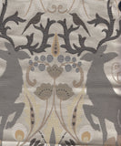 Caribou CL Metallic Drapery Upholstery Fabric by Charles Martel