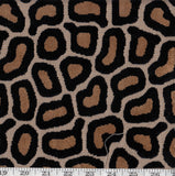 Morando CL Gold Black Drapery Upholstery Fabric by Charles Martel