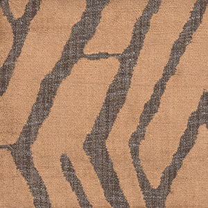 Giacosa CL Copper Drapery Upholstery Fabric by Charles Martel