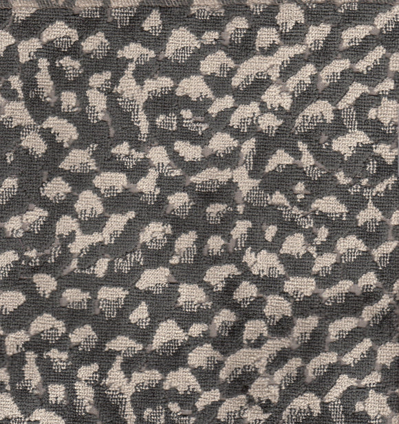 Lissini CL Graphite Drapery Upholstery Fabric by Charles Martel