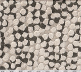 Bulles  CL  Noce/Avorio Velvet Drapery Upholstery Fabric by Charles Martel