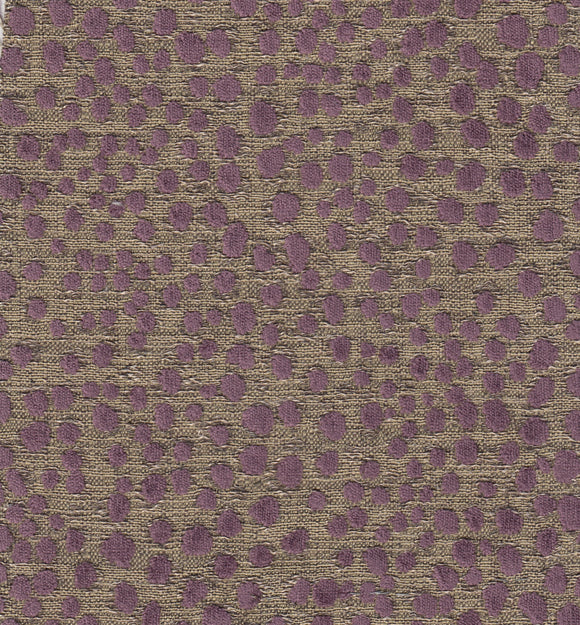 Lagavulin CL Purple Drapery Upholstery Fabric by Charles Martel