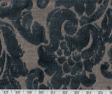 Nibo CL Blue Drapery Upholstery Fabric by Charles Martel