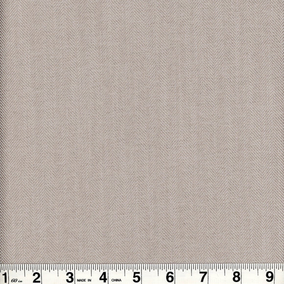 Alexander CL Fog Drapery Upholstery Fabric by Roth & Tompkins