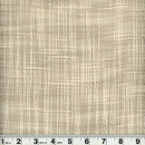 Reynolds CL Sandstone Drapery Fabric by Roth & Tompkins