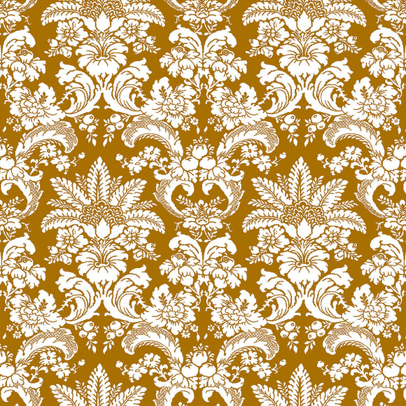 Grajal Ocre Upholstery Fabric  by Kravet