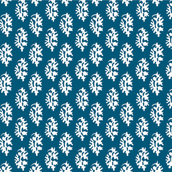 Seijo Azul Upholstery Fabric  by Kravet