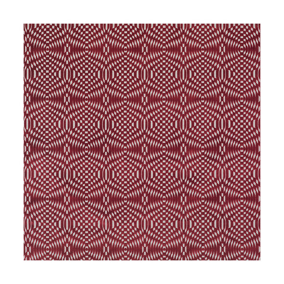 Carlinos Rojo Upholstery Fabric  by Kravet