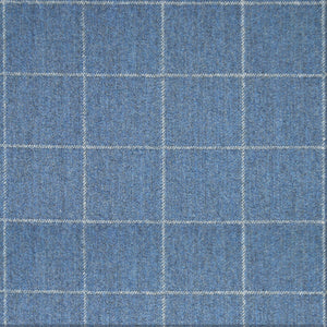 Rascafria Azul Upholstery Fabric  by Kravet