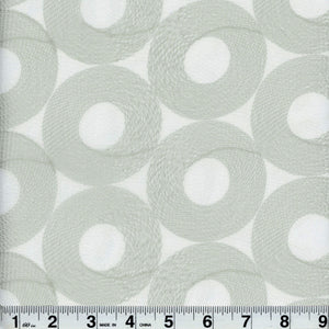 Spheres CL Rain Drapery Sheer Fabric by Roth & Tompkins