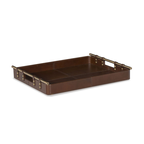 Lewis Tray CL Brown by Curated Kravet