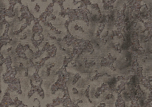 Lokoya CL Chocolate Drapery Upholstery Fabric by Charles Martel