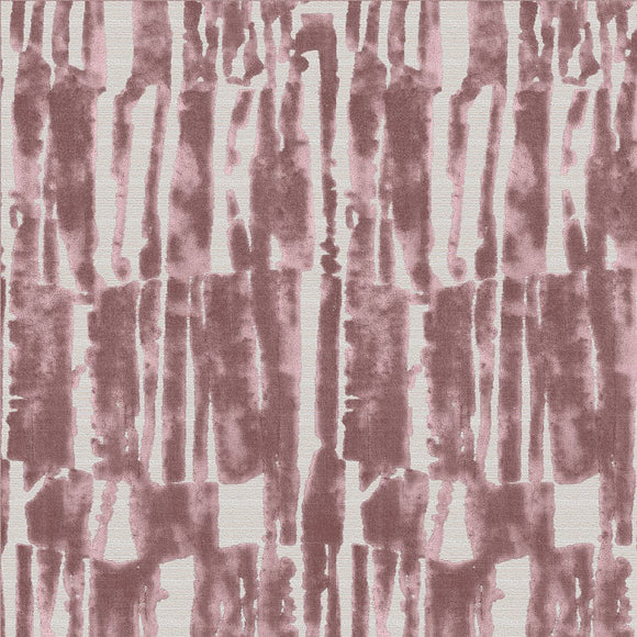 Lyric CL Blush Velvet Upholstery Fabric by Radiate Textiles