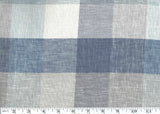 Madras CL Ocean Drapery Upholstery Fabric by Radiate Textiles
