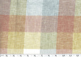 Madras CL Sorbet Backed Drapery Upholstery Fabric by Radiate Textiles